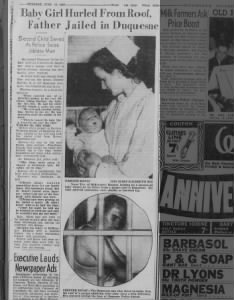 Baby Darlene Kovac? June 1940.